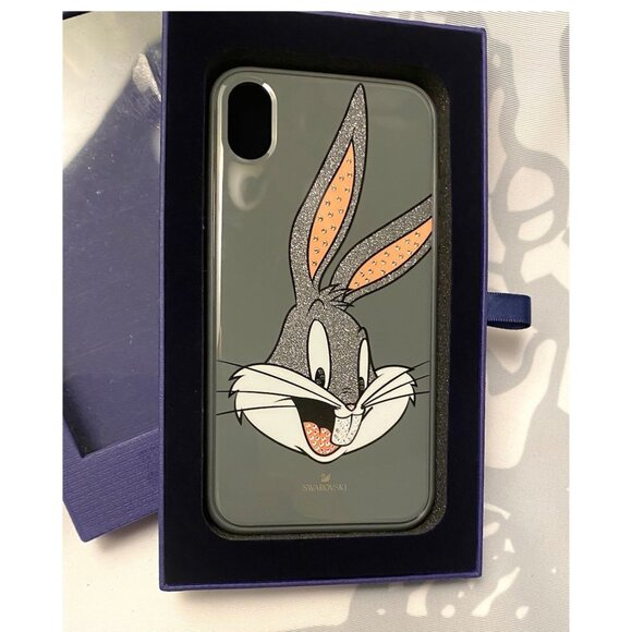 SWAROVSKI LOONEY TUNES BUGS BUNNY SMARTPHONE CASE - Picture 2 of 6
